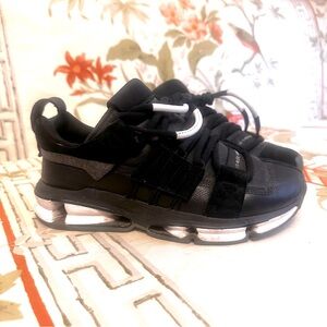 Adidas | Twinstrike Adv Stretch Lea| B28015 | US 5 | CBLACK / FTWWHT / CBLACK